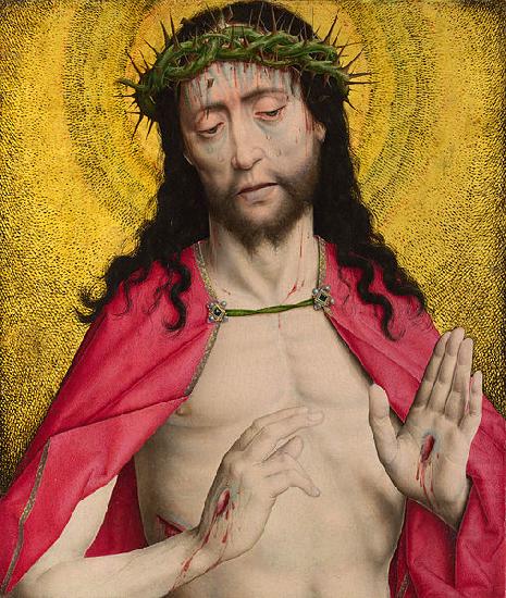 Dieric Bouts Christ Crowned with Thorns china oil painting image